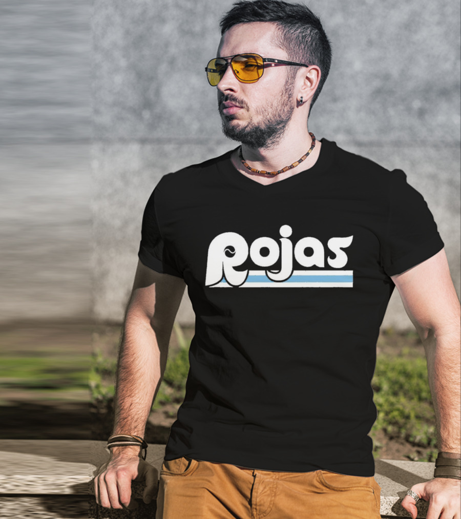 Rojas Retro Style Philadelphia Phillies Johan Rojas T-Shirt