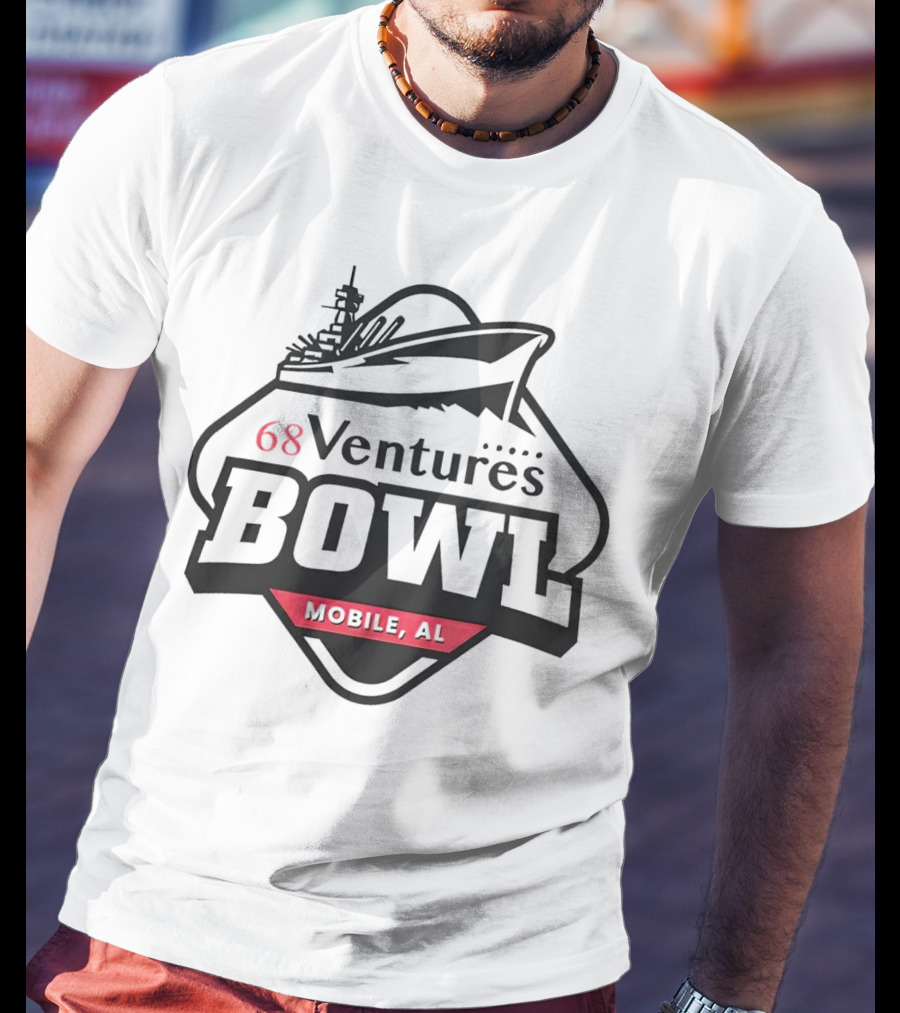 68 Ventures Bowl Mobile AL T-Shirt