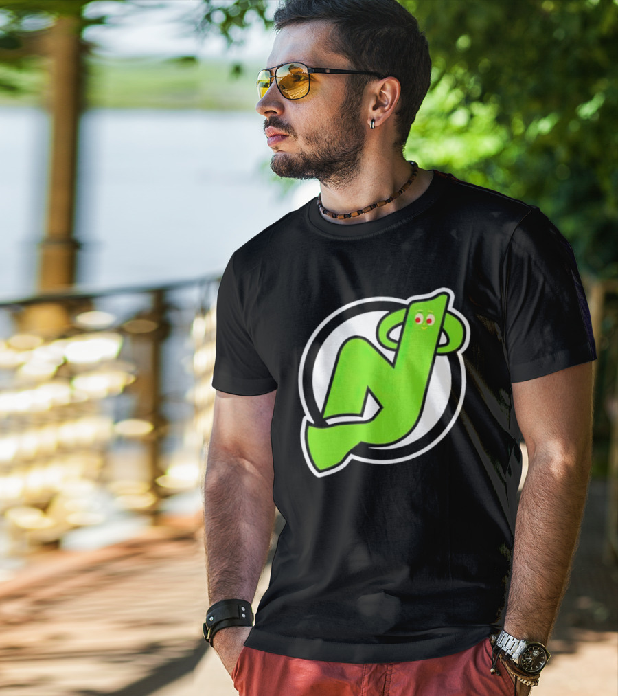 Dj Bean Gumby Njd Collaboration T-Shirt