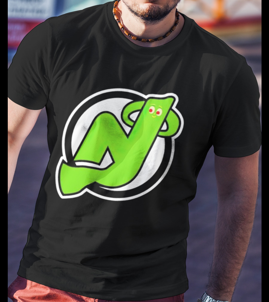 Dj Bean Gumby Njd Collaboration T-Shirt
