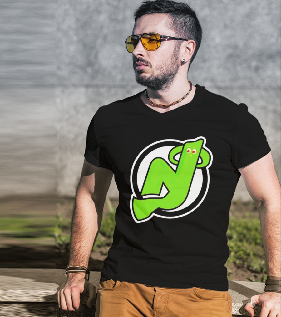 Dj Bean Gumby Njd Collaboration T-Shirt