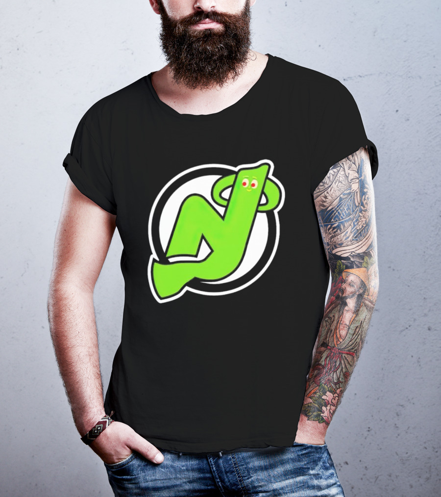 Dj Bean Gumby Njd Collaboration T-Shirt