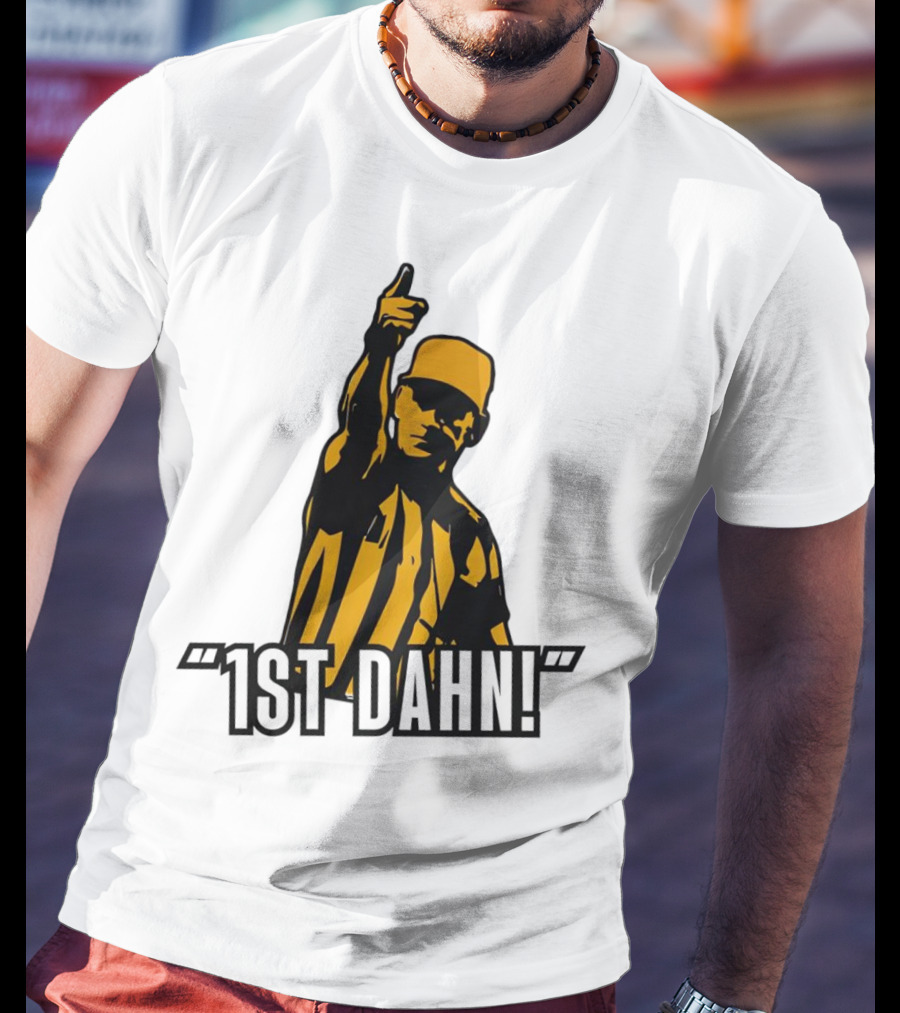 Pittsburgh Steelers 1st Dahn Referee Gesture Steelers Colors T-Shirt