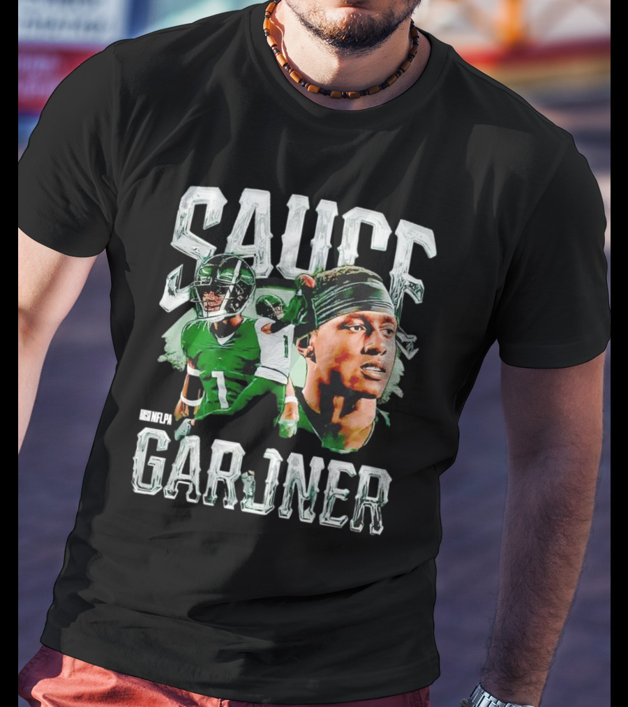 Sauce Gardner NFLPA New York Jets T-Shirt