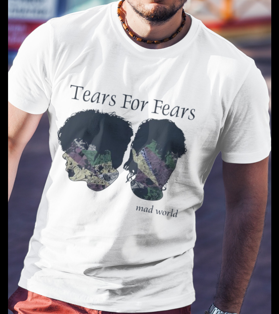 Tears For Fears Mad World T-Shirt