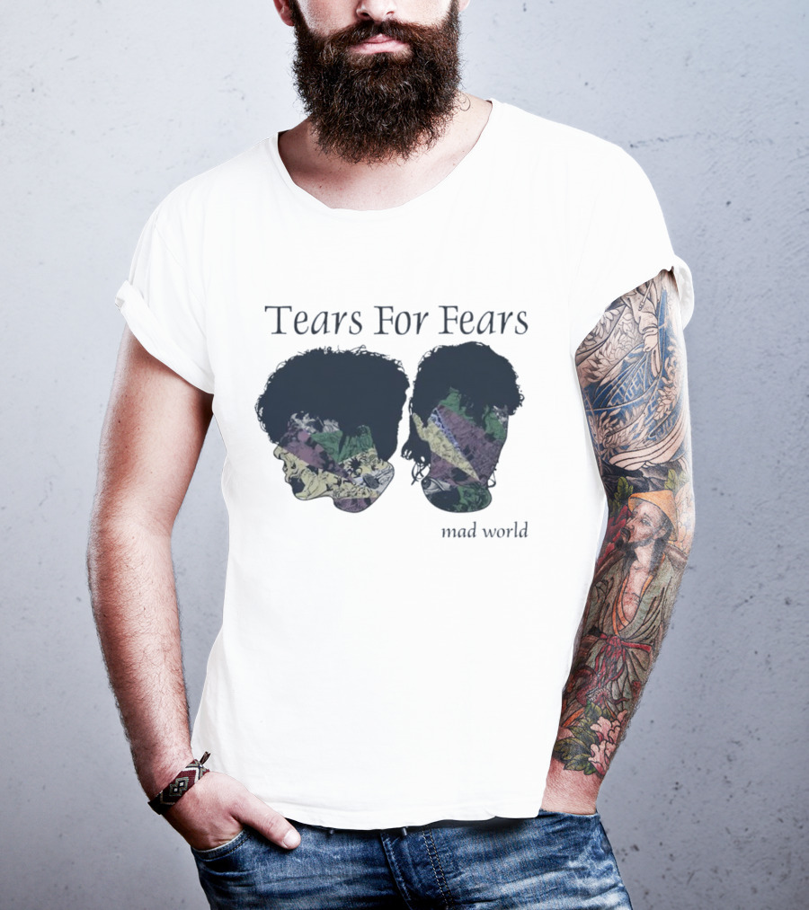 Tears For Fears Mad World T-Shirt