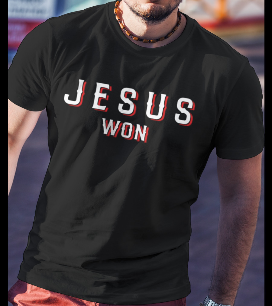 Texas Rangers Evan Carter Jesus Won T-Shirt