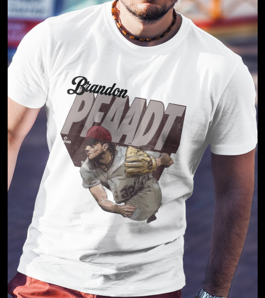 Brandon Pfaadt Arizona Diamondbacks Player Action Pitching T-Shirt