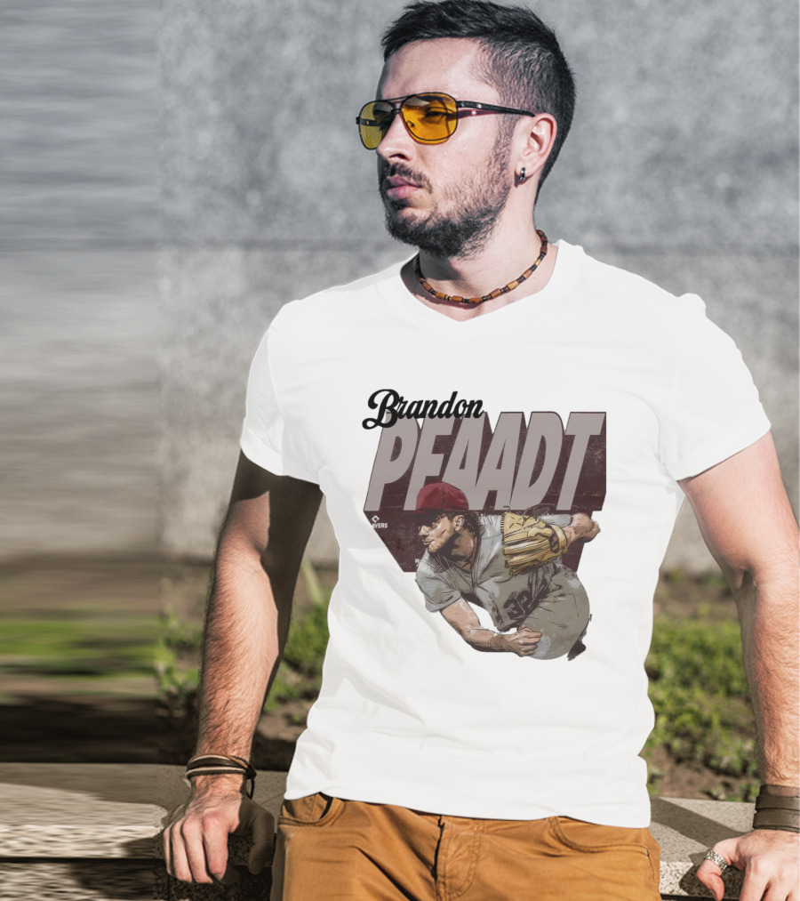 Brandon Pfaadt Arizona Diamondbacks Player Action Pitching T-Shirt