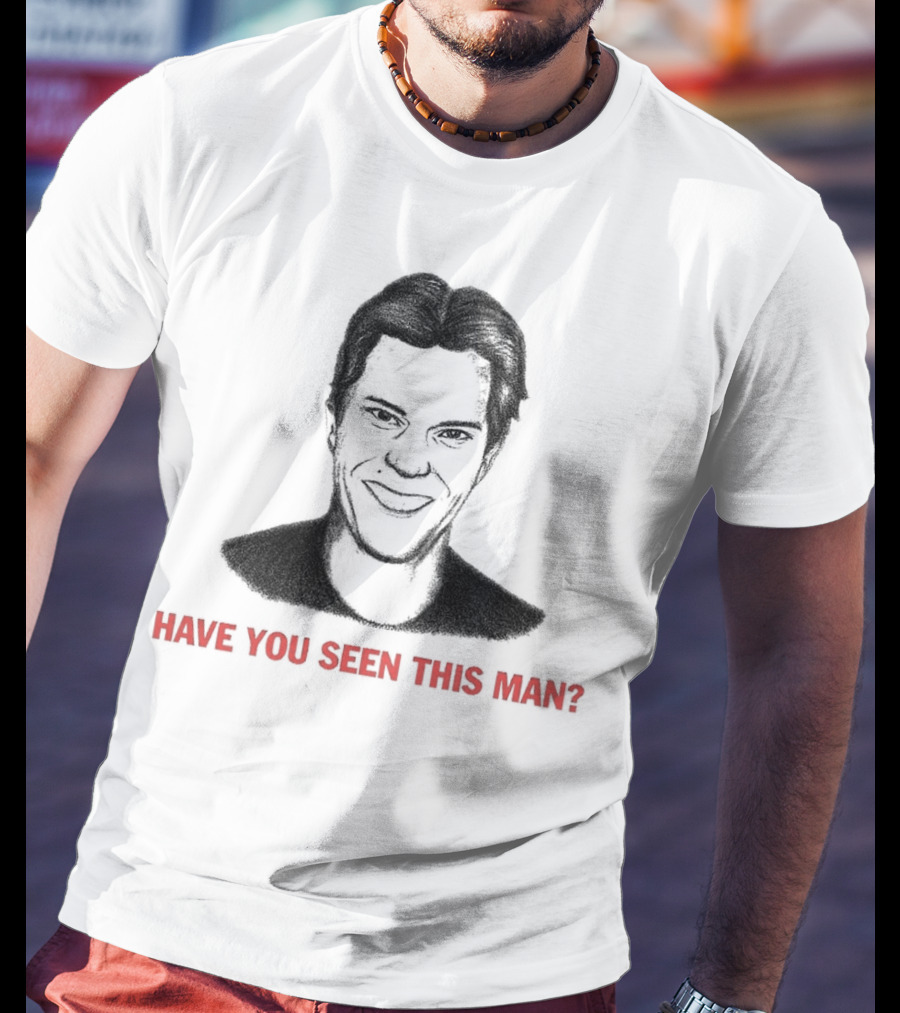 Hivemind Dignan Have You Seen This Man? T-Shirt