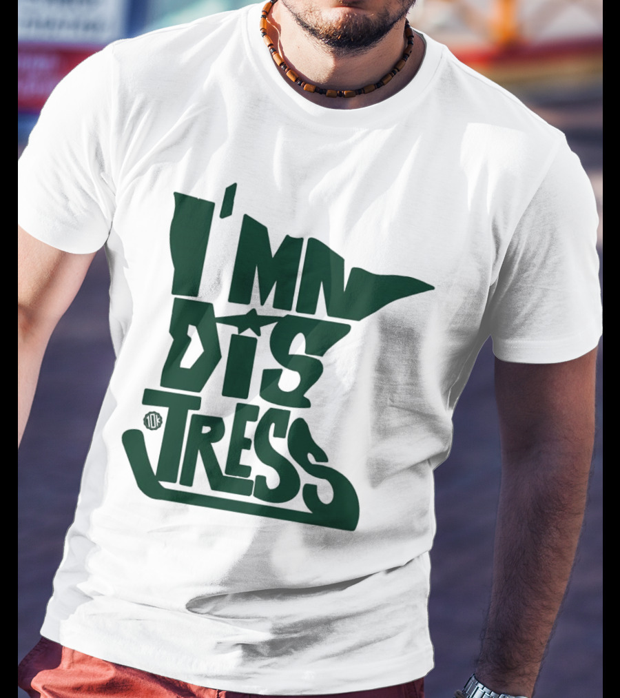 Wild Takes 10K I’mn Dis Tress Minnesota Hockey T-Shirt