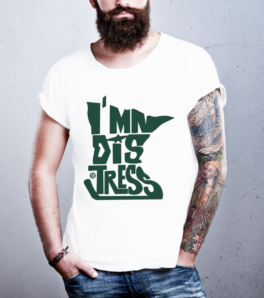 Wild Takes 10K I’mn Dis Tress Minnesota Hockey T-Shirt
