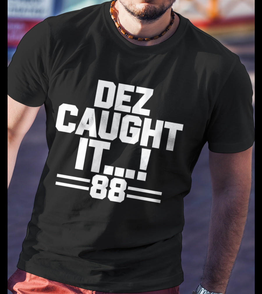 CeeDee Lamb Dallas Cowboys Dez Caught It 88 88 T-Shirt
