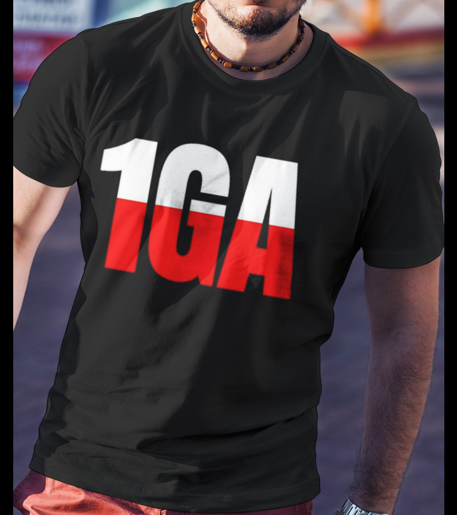 Iga Swiatek 1GA Polish Pride T-Shirt