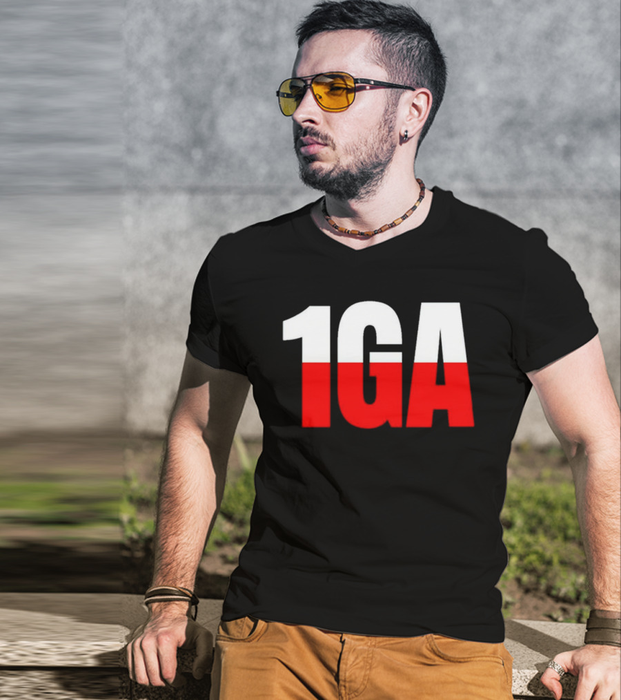 Iga Swiatek 1GA Polish Pride T-Shirt