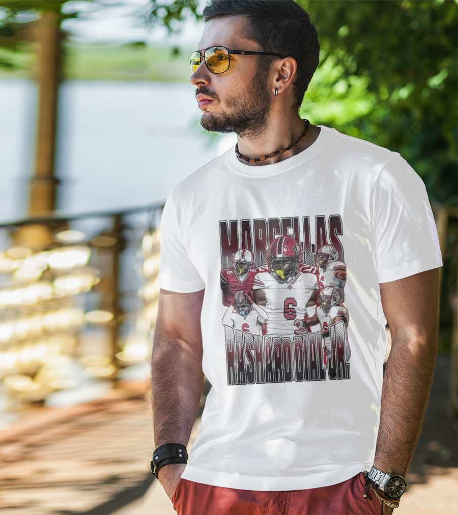 Marcellas Rashard Dial Jr South Carolina Football Gamecocks Vintage T-Shirt