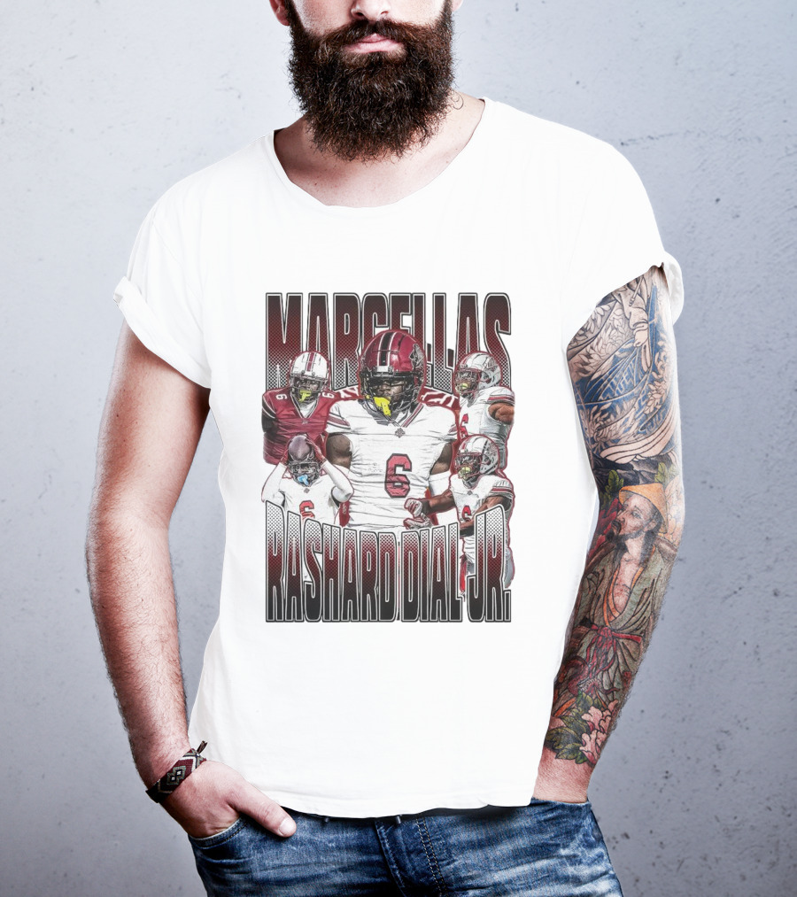 Marcellas Rashard Dial Jr South Carolina Football Gamecocks Vintage T-Shirt