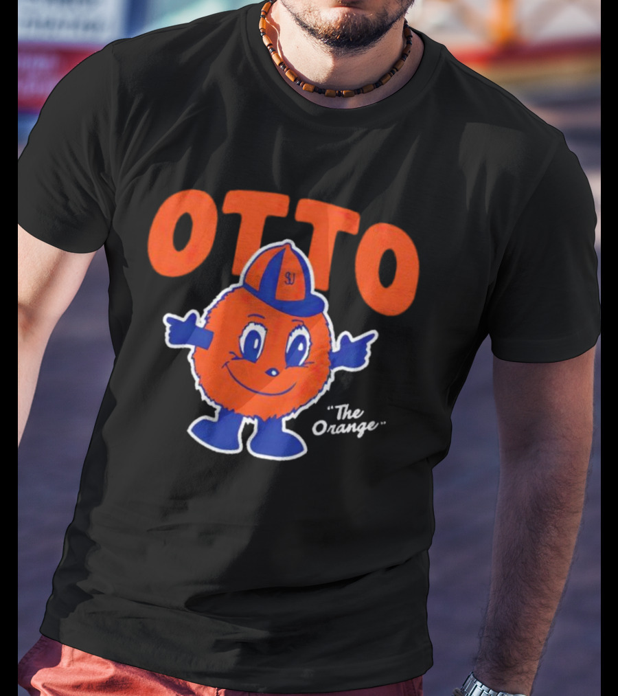 Otto The Orange Syracuse University SU T-Shirt
