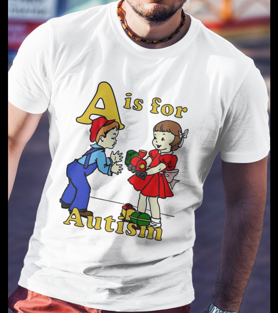 A Is For Autism Train Toys Children Classic T-Shirt
