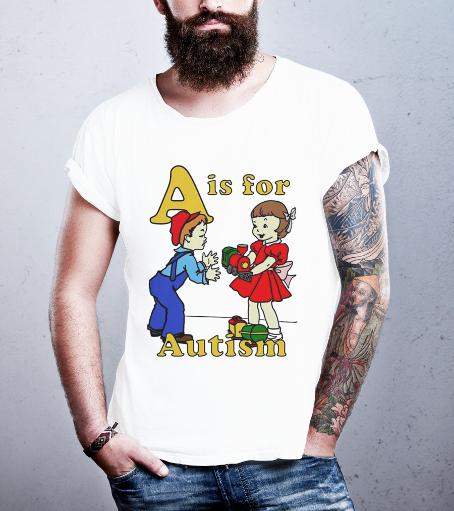 A Is For Autism Train Toys Children Classic T-Shirt