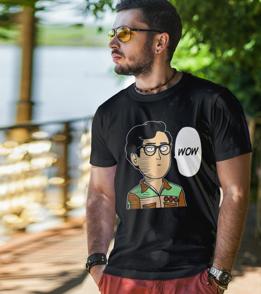 Loki One Punch Man Wow T-Shirt