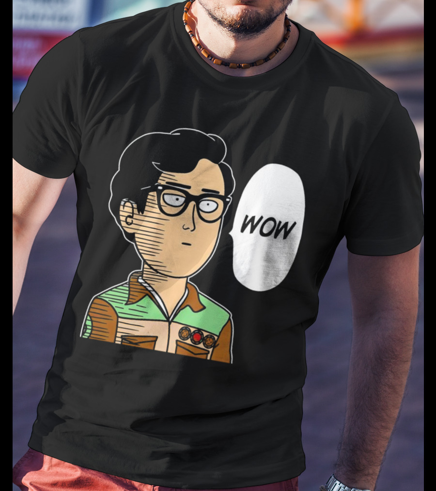 Loki One Punch Man Wow T-Shirt