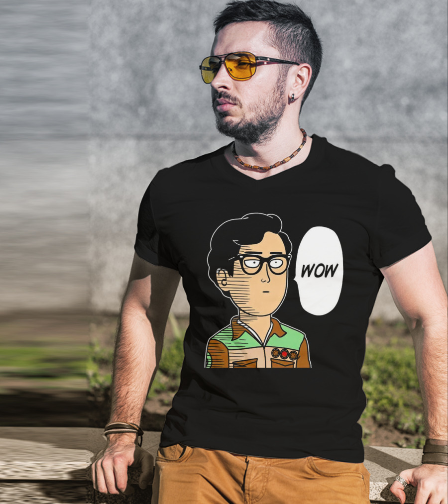 Loki One Punch Man Wow T-Shirt