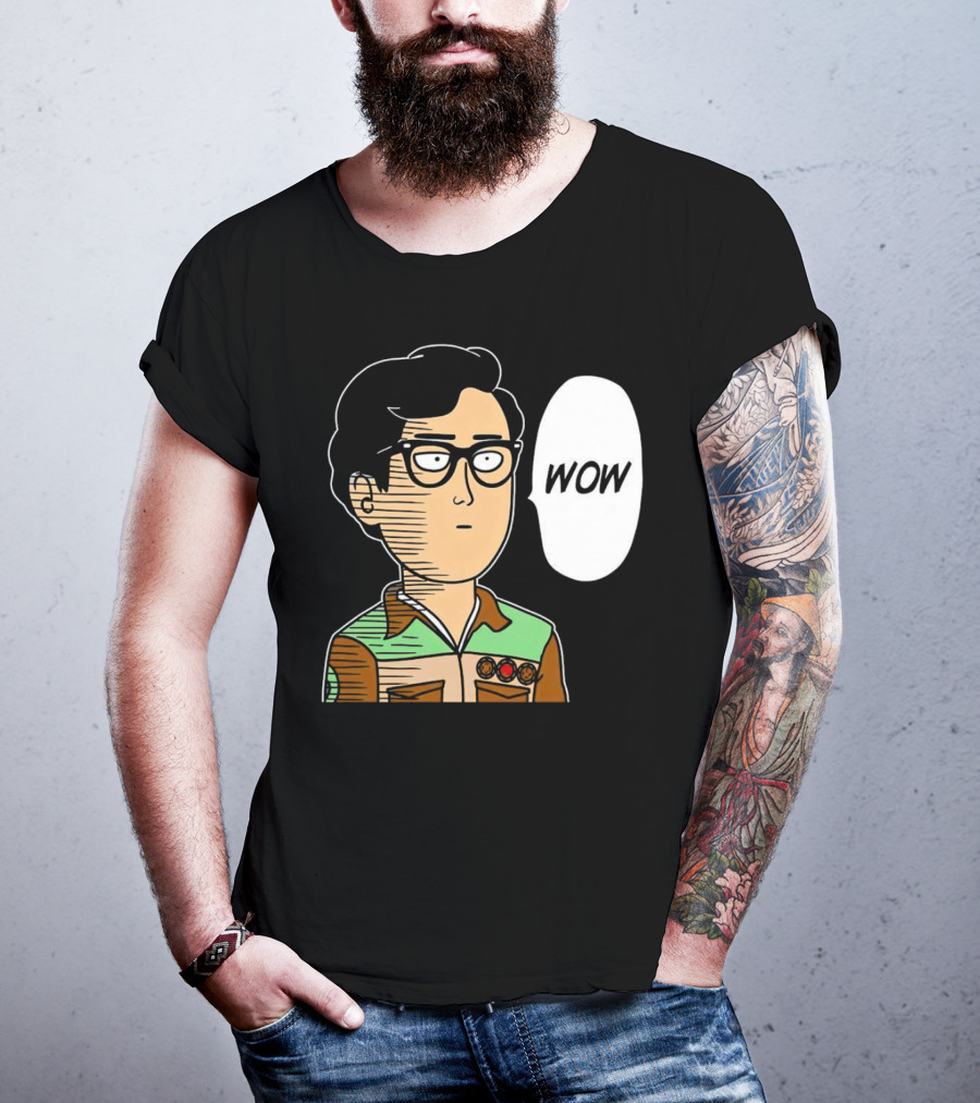 Loki One Punch Man Wow T-Shirt