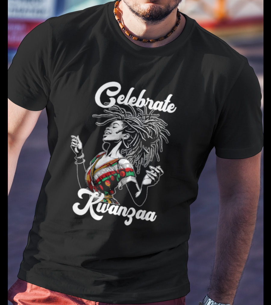 Celebrate Kwanzaa Dashiki T-Shirt