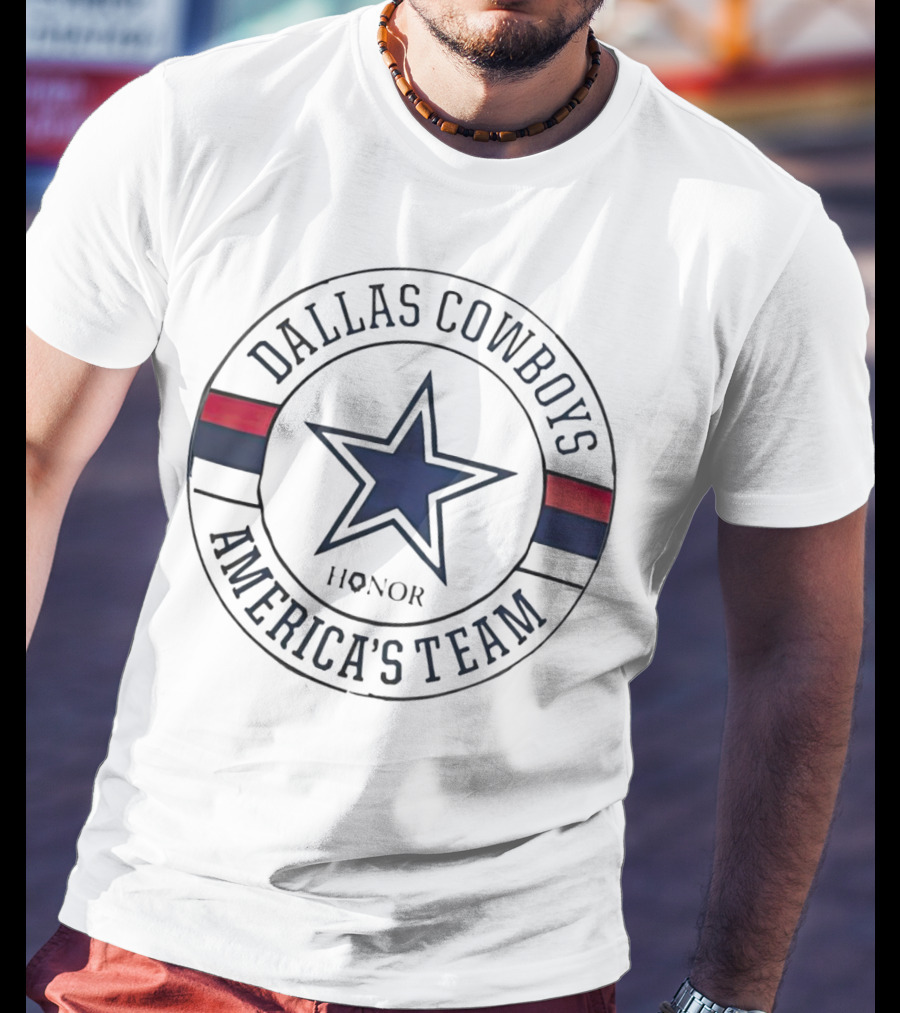 Dallas Cowboys America’s Team Honor Star T-Shirt