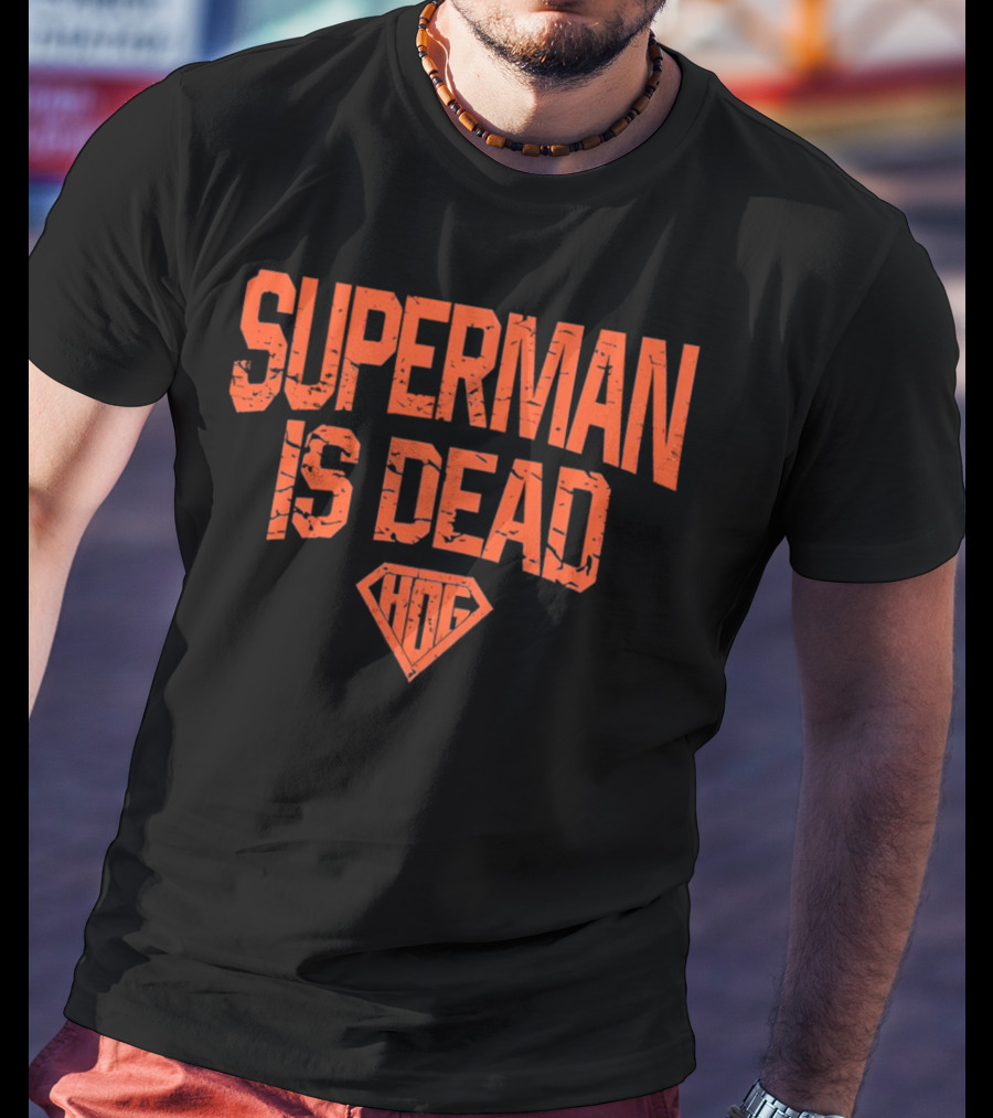 Superman Is Dead HOG Diamond Emblem T-Shirt