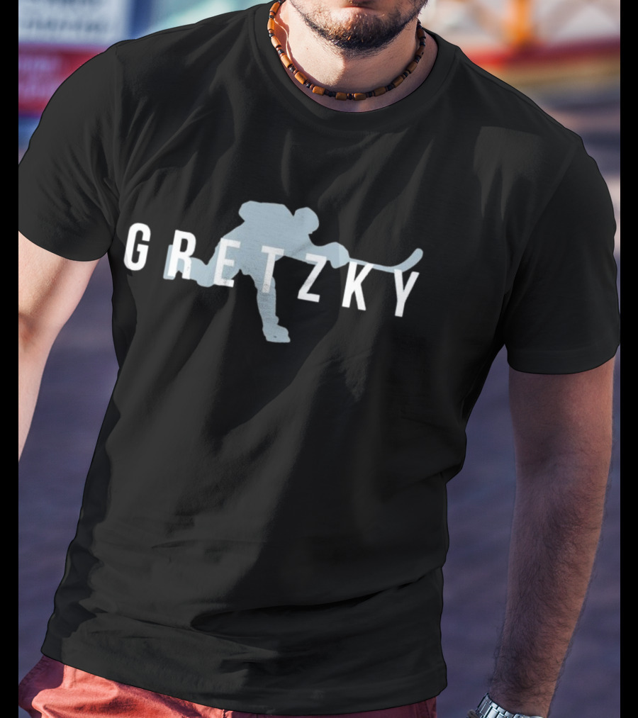 Gretzky Los Angeles Hockey Legend T-Shirt