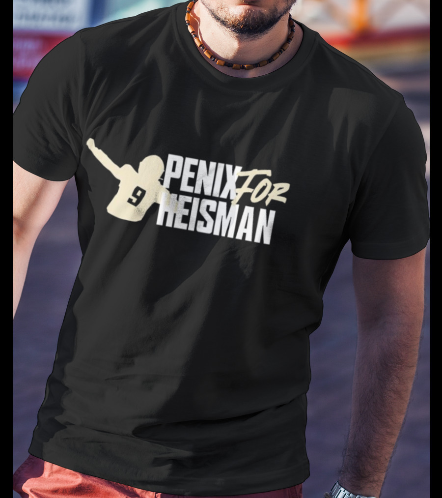 Penix For Heisman Michael Penix Jr Husky Washington T-Shirt