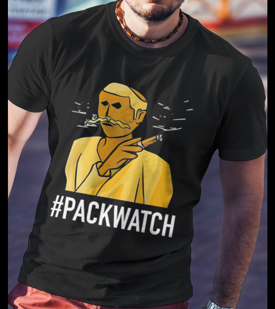 Packwatch Smoking Man T-Shirt