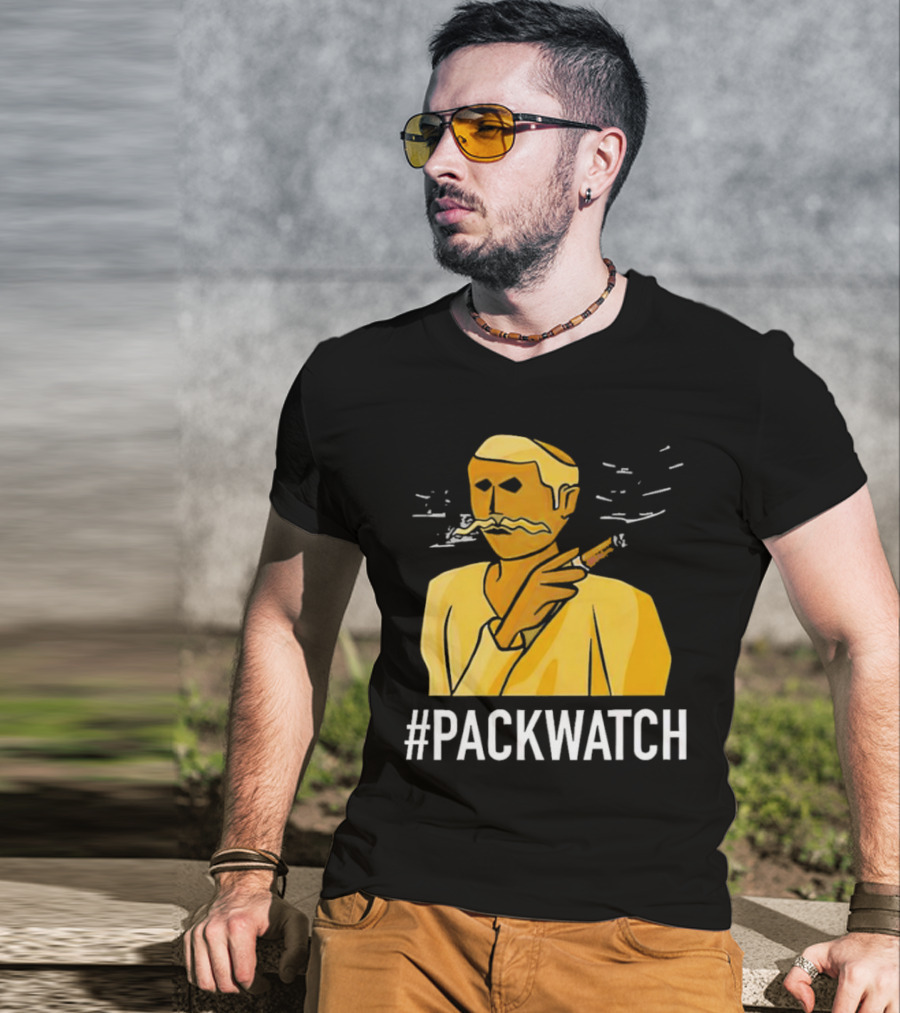 Packwatch Smoking Man T-Shirt