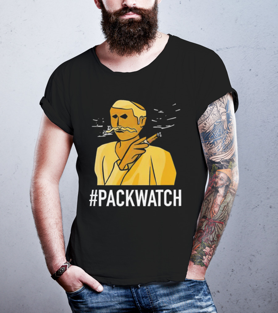 Packwatch Smoking Man T-Shirt