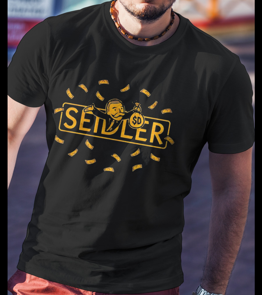 Seidler San Diego Padres Monopoly Money T-Shirt