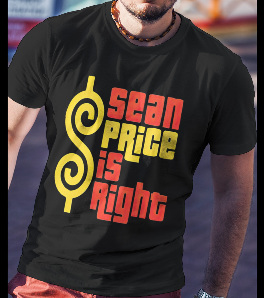 Sean Price Is Right Dollar Spiral T-Shirt