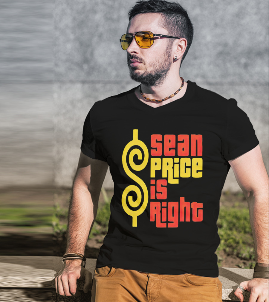 Sean Price Is Right Dollar Spiral T-Shirt