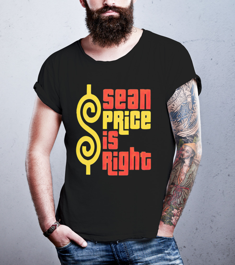 Sean Price Is Right Dollar Spiral T-Shirt