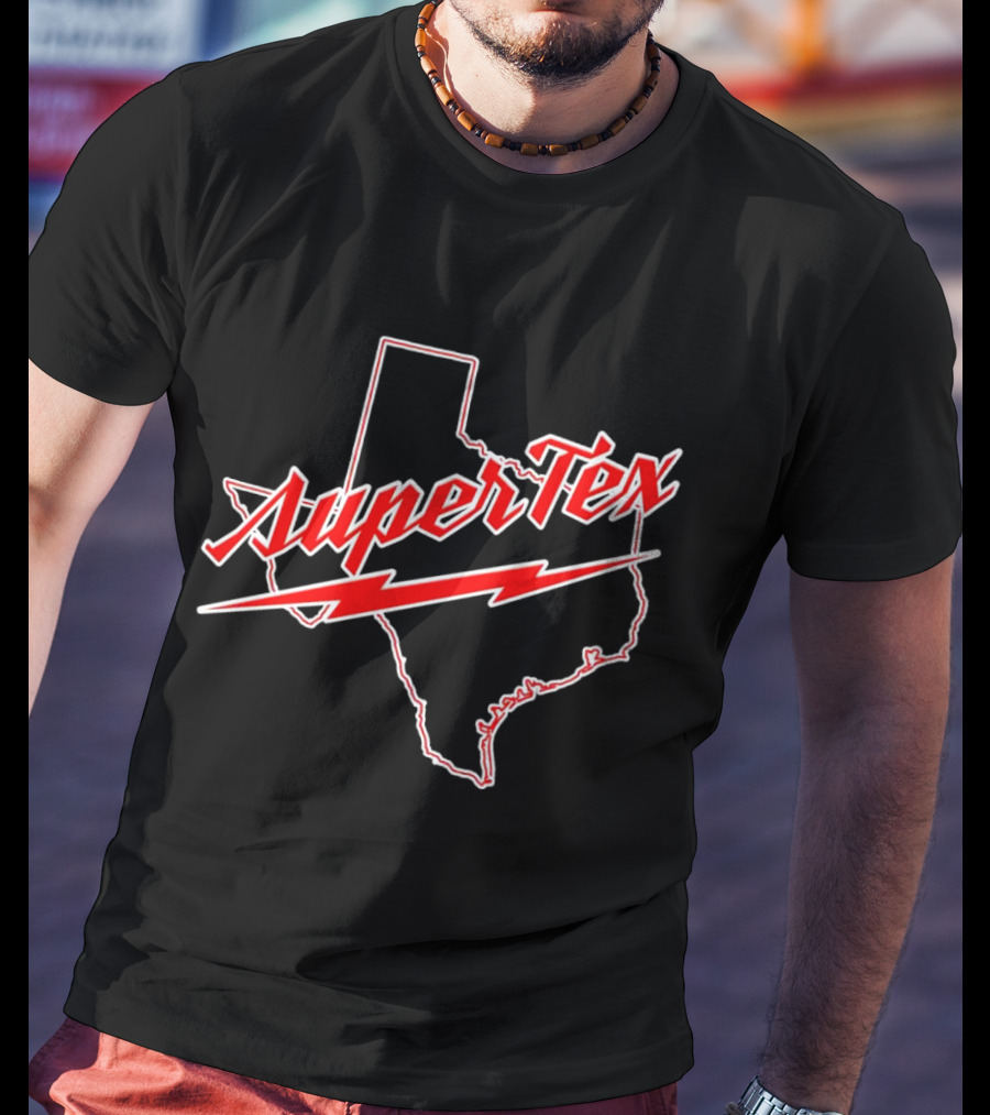 SuperTex Brent McKenzie Texas Lightning T-Shirt
