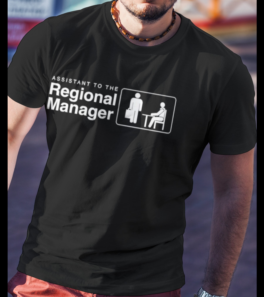 Assistant To The Regional Manager The Office Iconic Humor T-Shirt