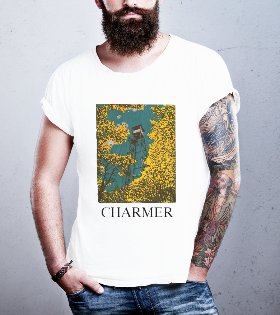 Charmer Fire Watch Tower Golden Foliage T-Shirt