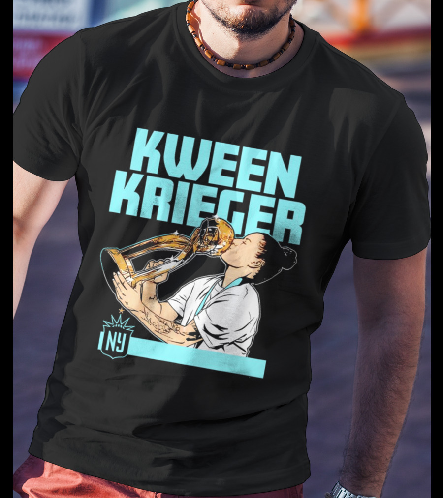 NJ NY Gotham FC Kween Krieger T-Shirt