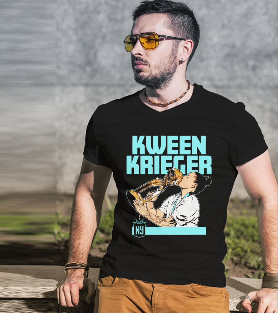 NJ NY Gotham FC Kween Krieger T-Shirt