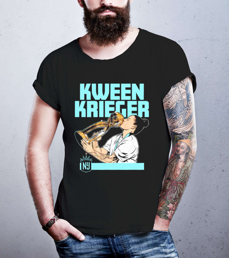 NJ NY Gotham FC Kween Krieger T-Shirt