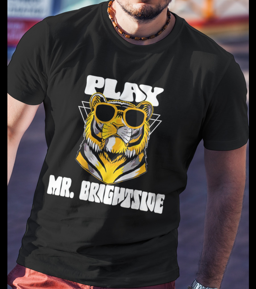 PLAY MR. BRIGHTSIDE TIGER SUNGLASSES T-Shirt
