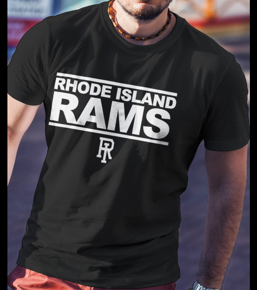 RHODE ISLAND RAMS PR Monogram T-Shirt