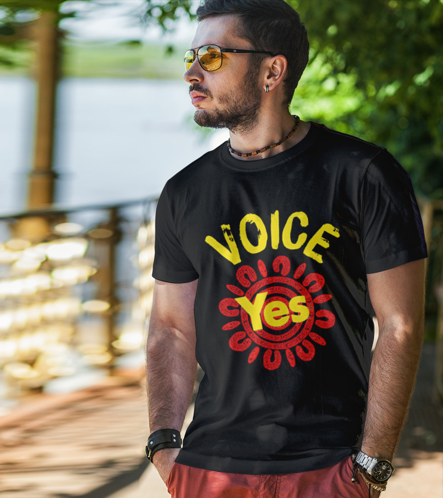 Yes Voice Sunburst T-Shirt