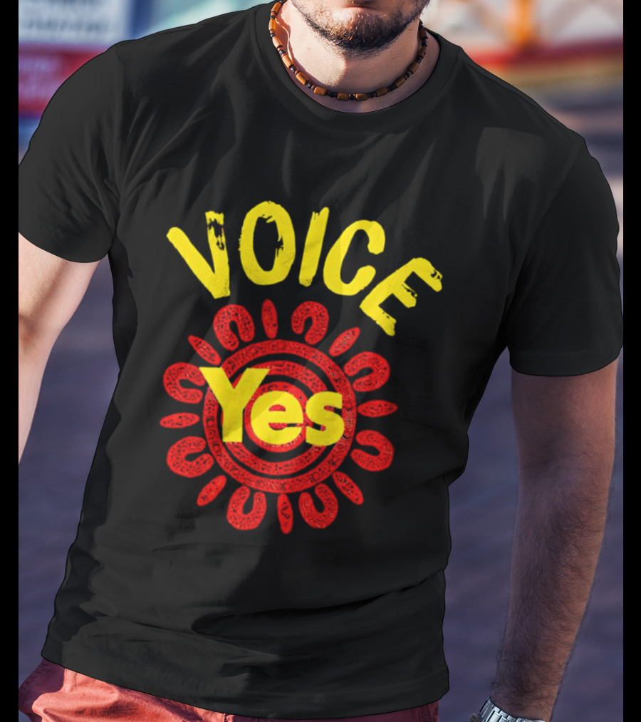Yes Voice Sunburst T-Shirt